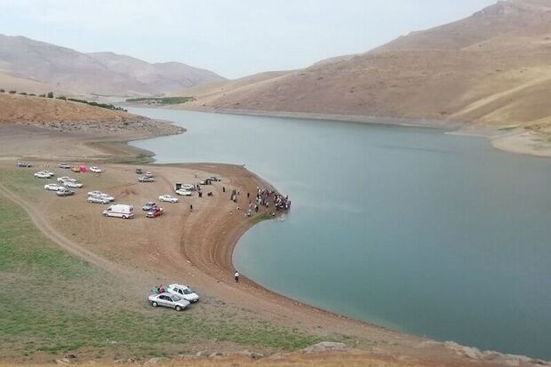 قُرقبان محلی در رودخانه نزدیک روستای سرآقاسید کوهرنگ غرق شد