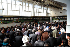 عزاداری  روز بیست و هشتم صفر در بیوت مراجع و علما