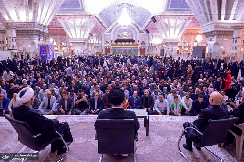 تجدید میثاق دانشگاهیان با آرمان های حضرت امام خمینی (س)