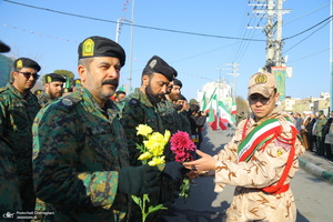 مراسم آغاز دهه فجر در بیت حضرت امام خمینی (س) در قم