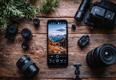 مقایسه عکاسی با موبایل و دوربین حرفه‌ای برای بهترین انتخاب!