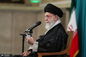 دیدار نمایندگان مجلس شورای اسلامی با رهبر معظم انقلاب