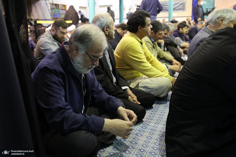 مراسم بزرگداشت آیت الله رحمت (ره) در حسینیه جماران - 1