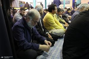 مراسم بزرگداشت آیت الله رحمت (ره) در حسینیه جماران - 1