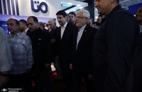 بازدید معاون اول رئیس&zwnj;جمهور از بیست&zwnj;ونهمین نمایشگاه الکامپ (2)