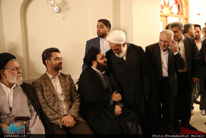 مراسم بزرگداشت شهدای هفتم تیردر مسجد امام حسن مجتبی لواسان با حضور یادگاران امام /