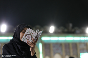 مراسم شب بیست و یکم ماه مبارک رمضان در حرم حضرت عبدالعظیم حسنی (س)