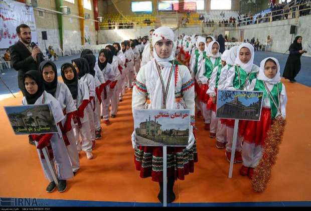 دختران خراسان شمالی قهرمان مسابقات پیراید منطقه 4 شدند