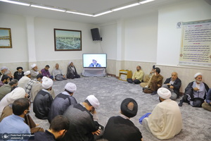 مراسم بزرگداشت سالگرد شهادت آیت الله مصطفی خمینی (ره) در قم