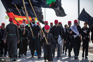 پیاده روی زائران اربعین