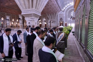 تجدید میثاق سازمان بسیج حقوقدانان کشور با آرمان های حضرت امام خمینی(س)