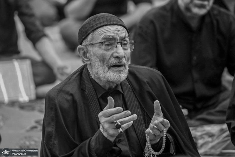 مراسم عزاداری دهه اول ماه محرم در مسجد اعظم قم