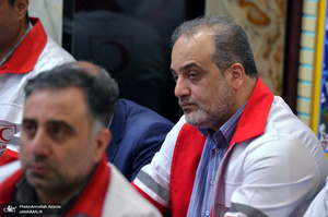 تجدید میثاق مدیران و کارکنان هلال احمر با آرمان های حضرت امام خمینی(س)