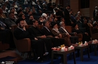 مراسم سالگرد شهید رئیسی در نجف اشرف با حضور سید علی خمینی و سخنرانی امام جمعه بغداد (31)