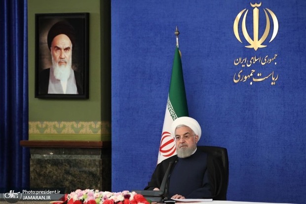 واکنش روحانی به رای دادگاه لاهه به نفع ایران