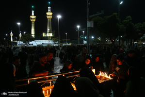 مراسم شام غریبان شهادت امام رضا (ع)