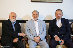 دید و بازدید نوروزی سید محمد خاتمی -3