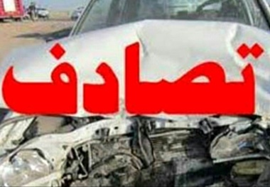 2 کشته  در حادثه رانندگی  جاده کندوان