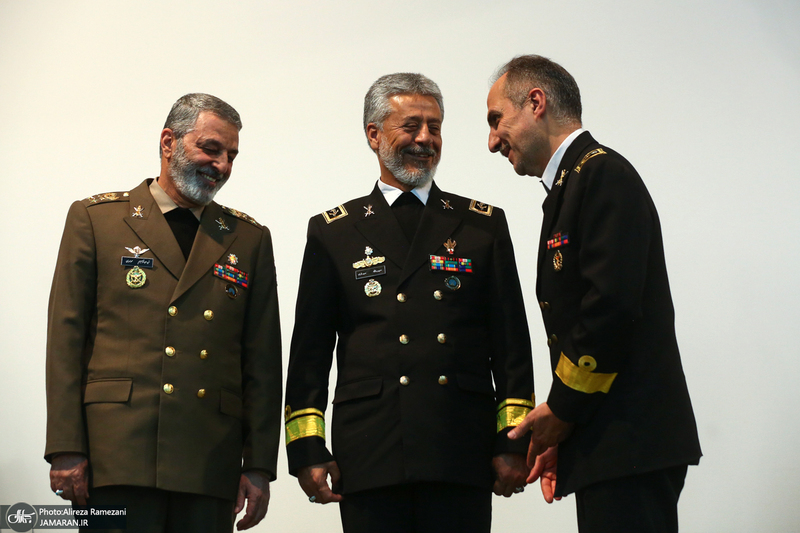 مراسم تجلیل از پرستاران و دانشجویان نمونه دانشکده پرستاری دانشگاه علوم پزشکی ارتش
