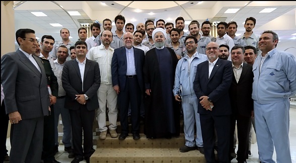 وزیر نفت: در مقابله با تهدیدهای خارجی مقاوم شده‌ایم /بابت تحریم‌ها نگرانی نداریم