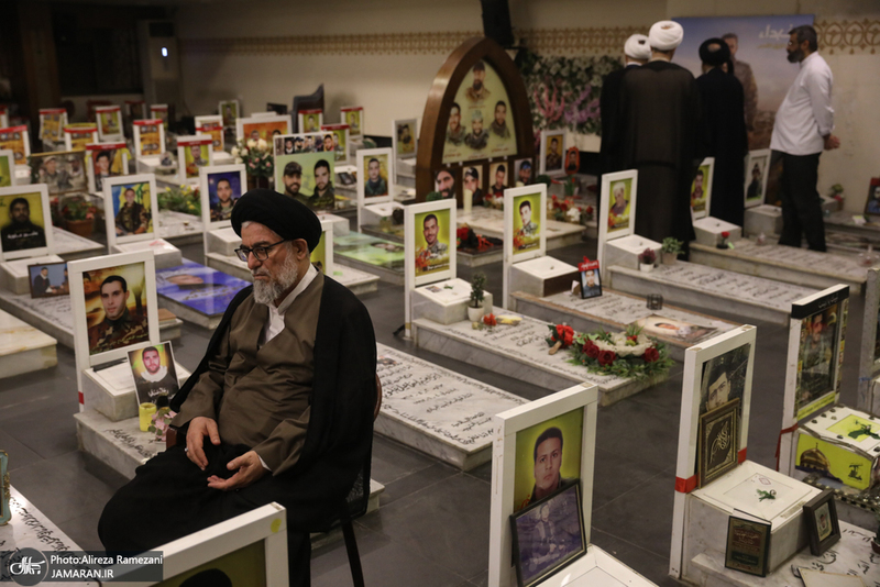 گلزار شهدای روضتین بیروت لبنان