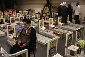 گلزار شهدای روضتین بیروت لبنان