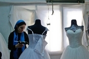 طراحان لباس عروس در میان پردرآمد ترین مشاغل ایران