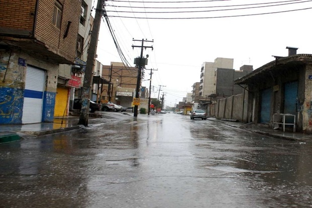 میانگین بارش خوزستان 241.2 میلیمتر ثبت شد