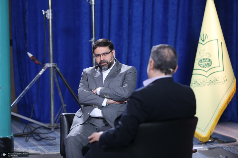 گفتگو حضور با سید محمد صدر