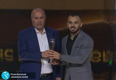 مراسم برترین های آسیا| آقاپور آقای فوتسال آسیا شد