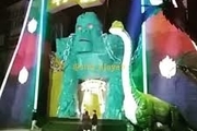 آتش سوزی در سیرک عجایب کرج