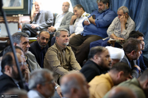 دیدار اعضا و دست اندرکاران ستاد مرکزی سی و ششمین سالگرد بزرگداشت امام خمینی با سید حسن خمینی