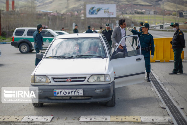 کرونا و دردسرهای دارندگان پلاک‌تهران در مازندران
