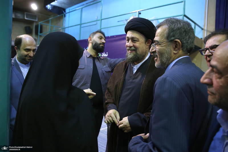 دیدار جهادگران جهاددانشگاهی با حجت‌الاسلام والمسلمین سیدحسن خمینی