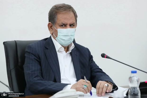 جهانگیری آیین‌نامه اجرایی قانون اقدام راهبردی لغو تحریم‌هارا ابلاغ کرد