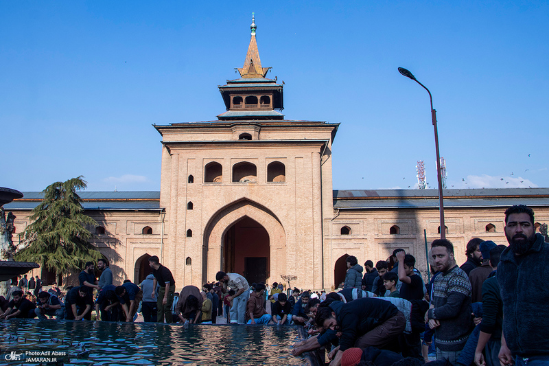 محفل انس با قرآن کریم شیعیان کشمیر