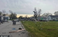 گردباد عظیم به غرب آمریکا خسارت زد (6)