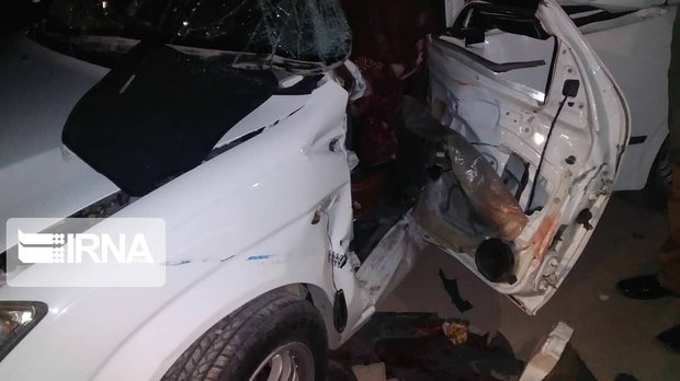 حوادث رانندگی در جاده بروجرد - اراک ۶ کشته و ۲ مصدوم داشت