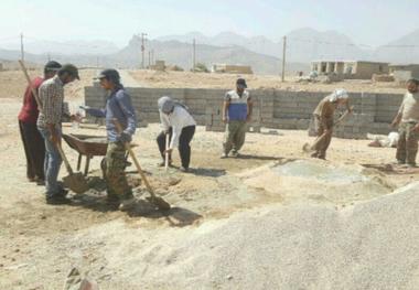 اردوهای جهادی تابستانی در مناطق محروم جهرم ادامه دارد