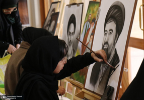 رویدادهای فرهنگی و هنری چهارمین هفته بر آستان آفتاب - 7