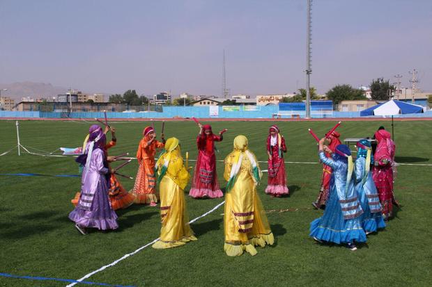 مسابقات دانش آموزان دختر ورزشکار در شهرکرد آغاز شد