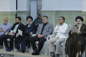 مراسم چهلمین روز درگذشت حجت الاسلام و المسلمین محمدعلی جماعتی در قم