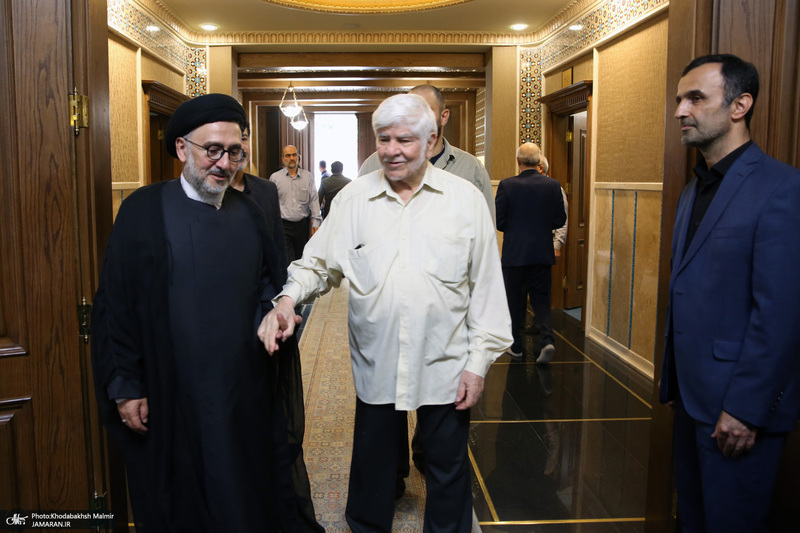 مراسم  بزرگداشت مرحوم  حجت الاسلام سید احمد هاشمی نژاد