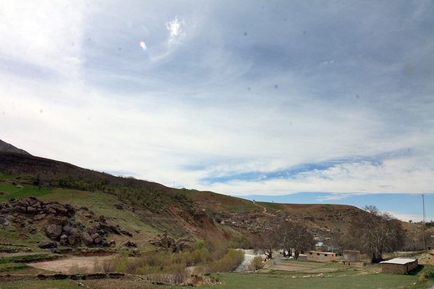 جلوه گری طبیعت چهارمحال و بختیاری برای مسافران نوروزی