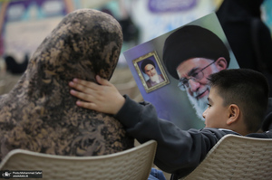 همایش «مهر فاطمی» در حرم مطهر امام خمینی (س) - 1