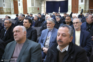مراسم تشییع و خاکسپاری آیت الله موسوی بجنوردی (ره) -4