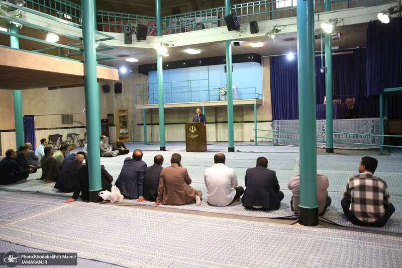 بازدید جمعی از مدیران متوسطه دوره اول و دوم شهرستان اردکان یزد از جماران