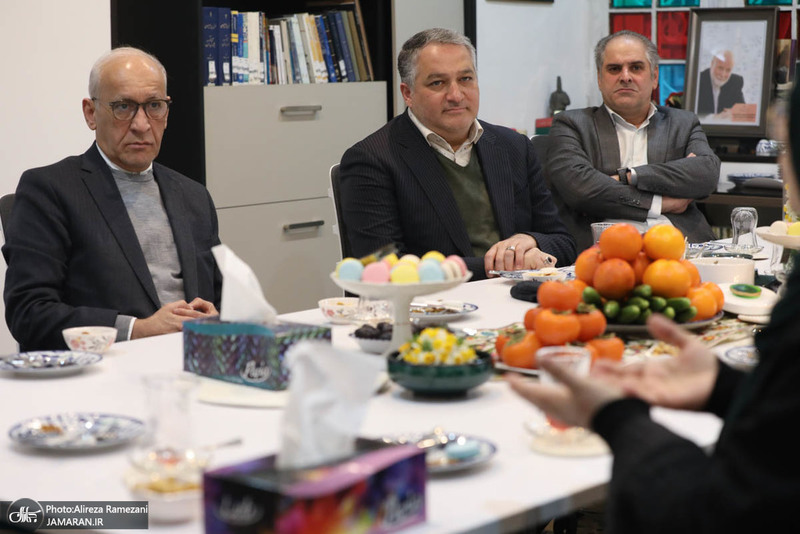 بازدید سید محمد خاتمی از موزه دکتر حسن حبیبی