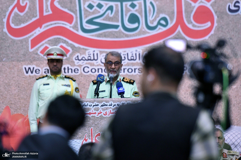 مراسم بزرگداشت حماسه سوم خرداد در حرم امام خمینی (س)