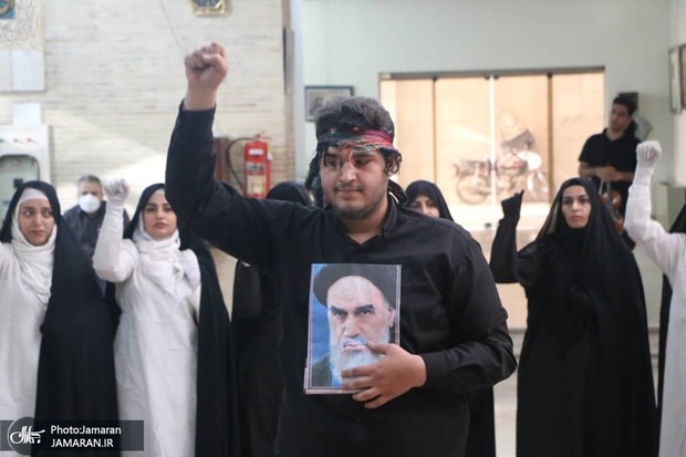 پخش زنده سومین جشنواره تئاتر روح الله